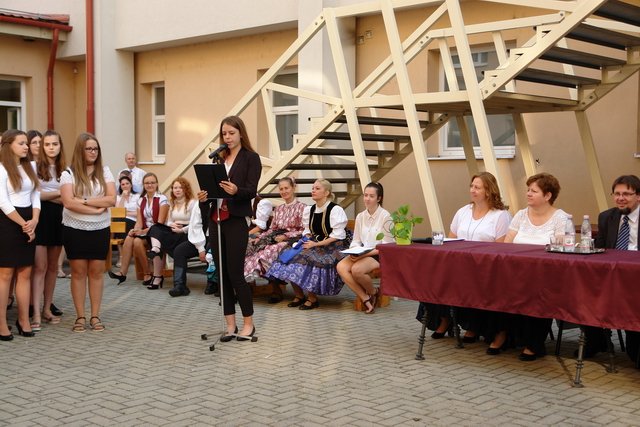 Tanévnyitó az Aranyban 2018 01